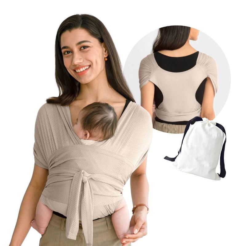 1 pezzo neonato cintura elasti - Baby Wrap Stretchy recensione e prezzo