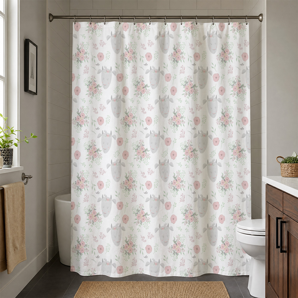 Tenda da Doccia per Bambini co - Baby Nursery Accent Wall recensione e prezzo