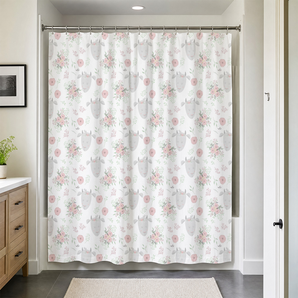 Tenda da Doccia per Bambini co - Baby Nursery Accent Wall recensione e prezzo