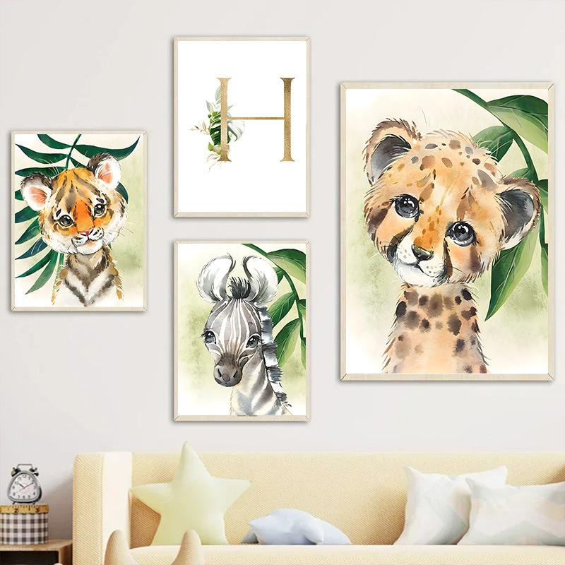 Nome per bambini in oro Poster - Baby Nursery Name Wall Art recensione e prezzo