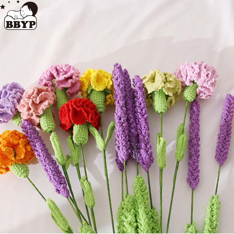 Filato all'uncinetto fatto a m - Baby Nursery Plants recensione e prezzo