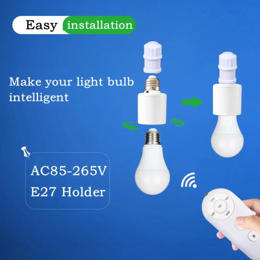 E27/E26 Telecomando Senza Fili - Baby Nursery Light recensione e prezzo