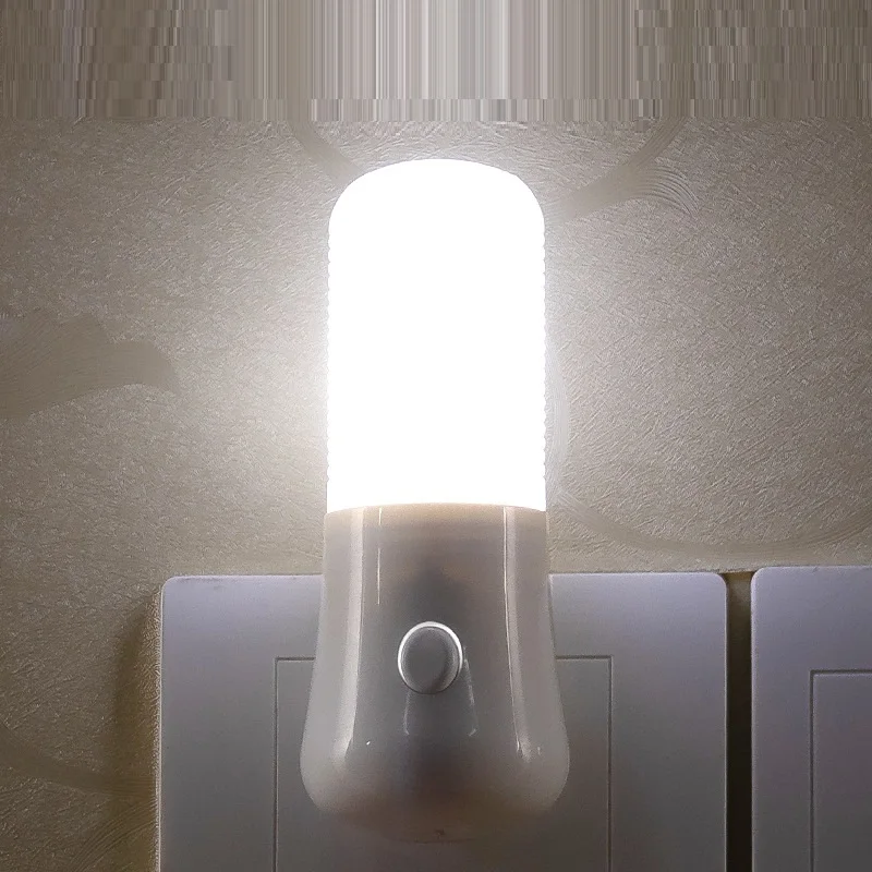 Luce notturna a LED bianca UE  - Baby Nursery Light recensione e prezzo