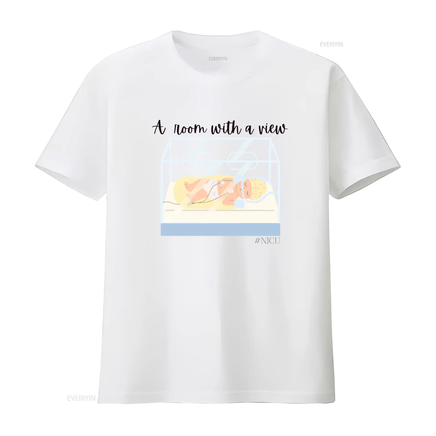 T-shirt da infermiera NICU Pre - Baby Nursery Nurse recensione e prezzo