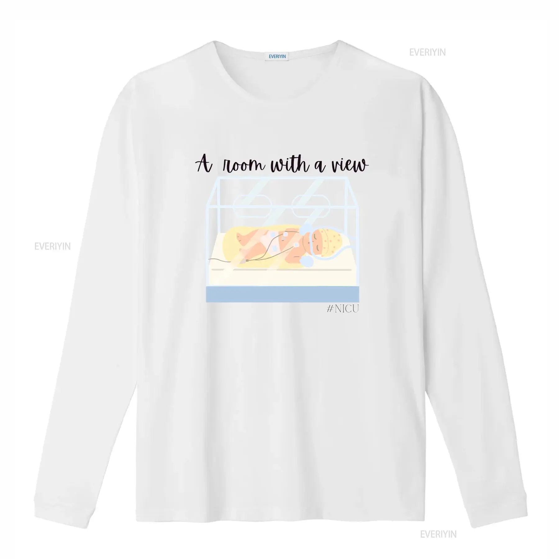 T-shirt da infermiera NICU Pre - Baby Nursery Nurse recensione e prezzo
