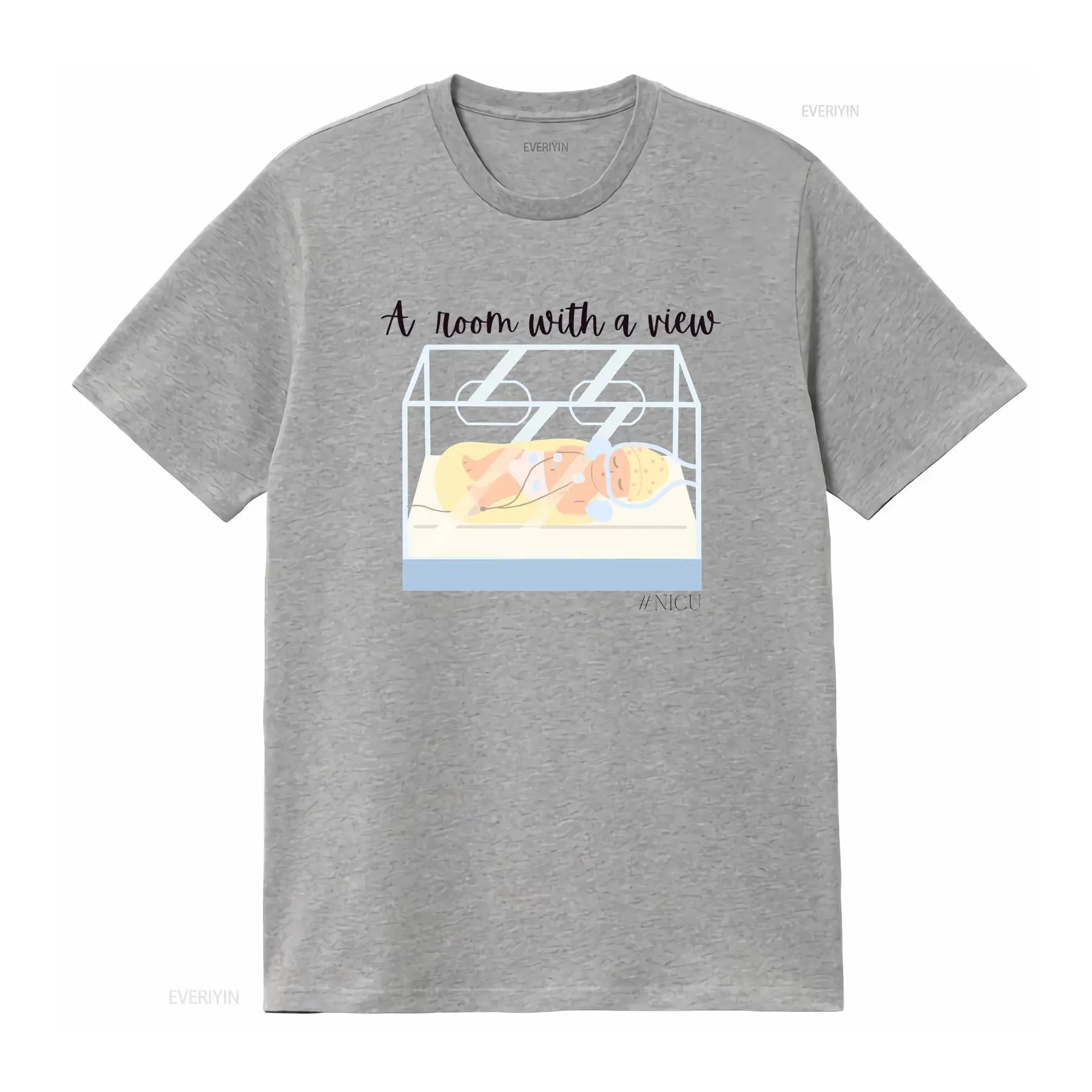 T-shirt da infermiera NICU Pre - Baby Nursery Nurse recensione e prezzo
