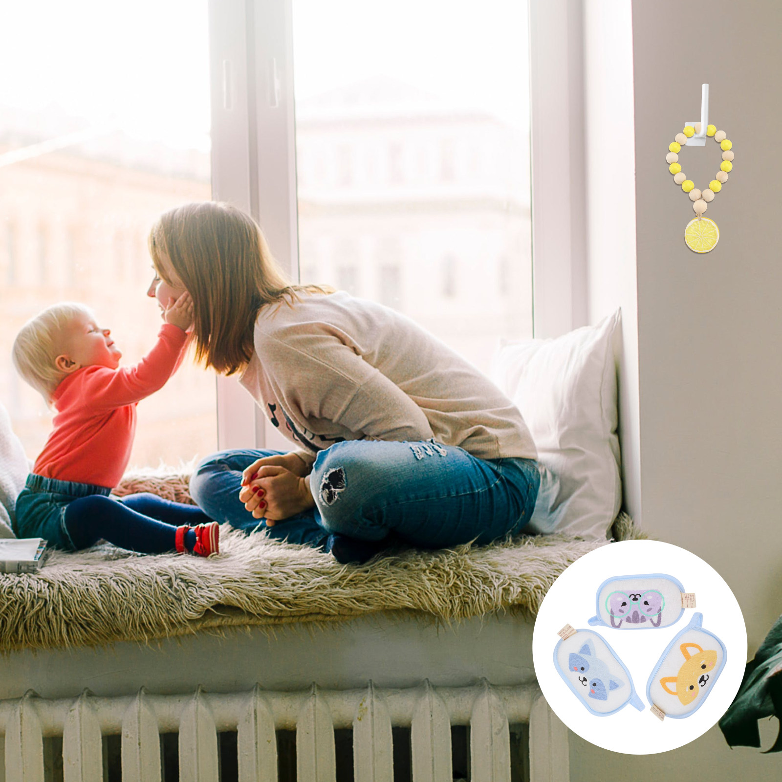 1 Pezzo Ghirlanda di Perline i - Baby Nursery Layout recensione e prezzo