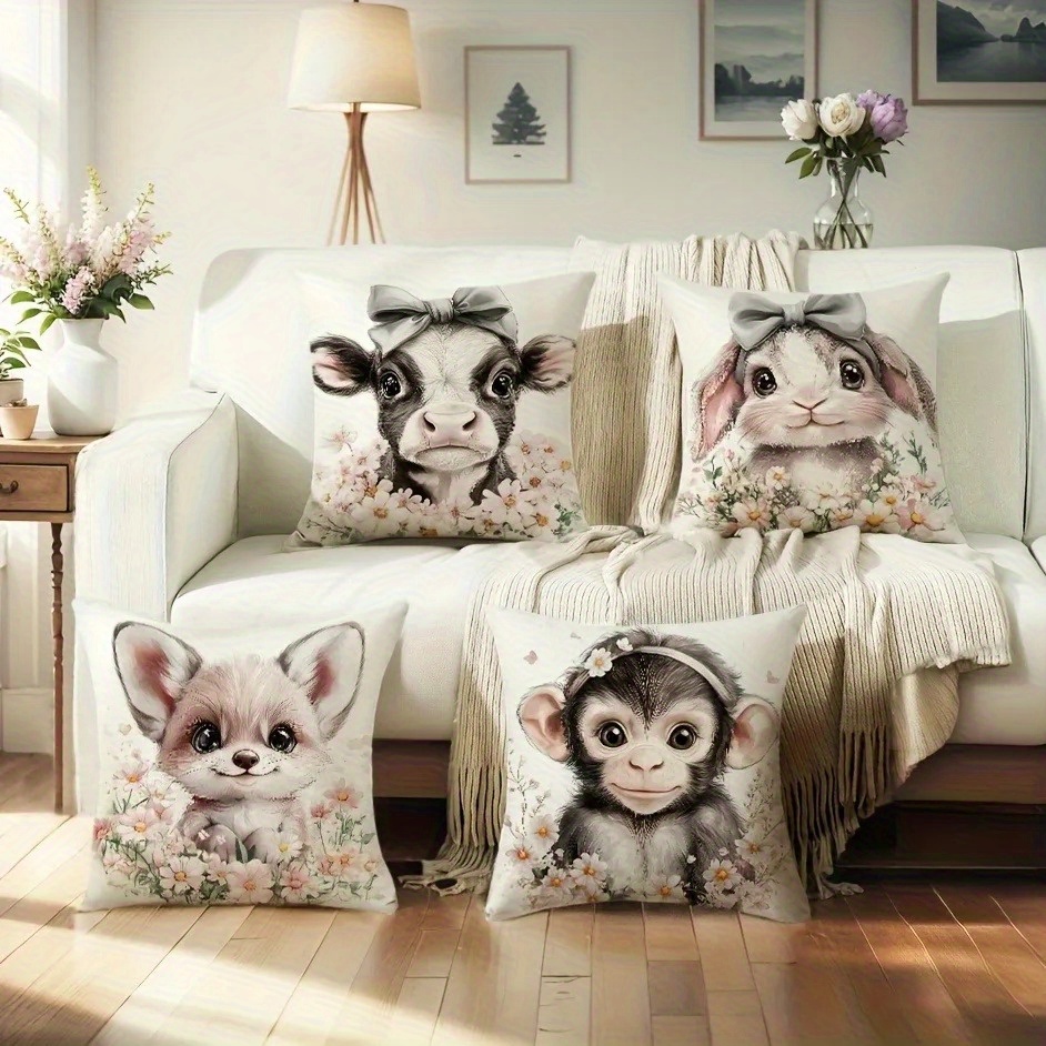 Fodere per cuscini con simpati - Baby Nursery Cushion recensione e prezzo