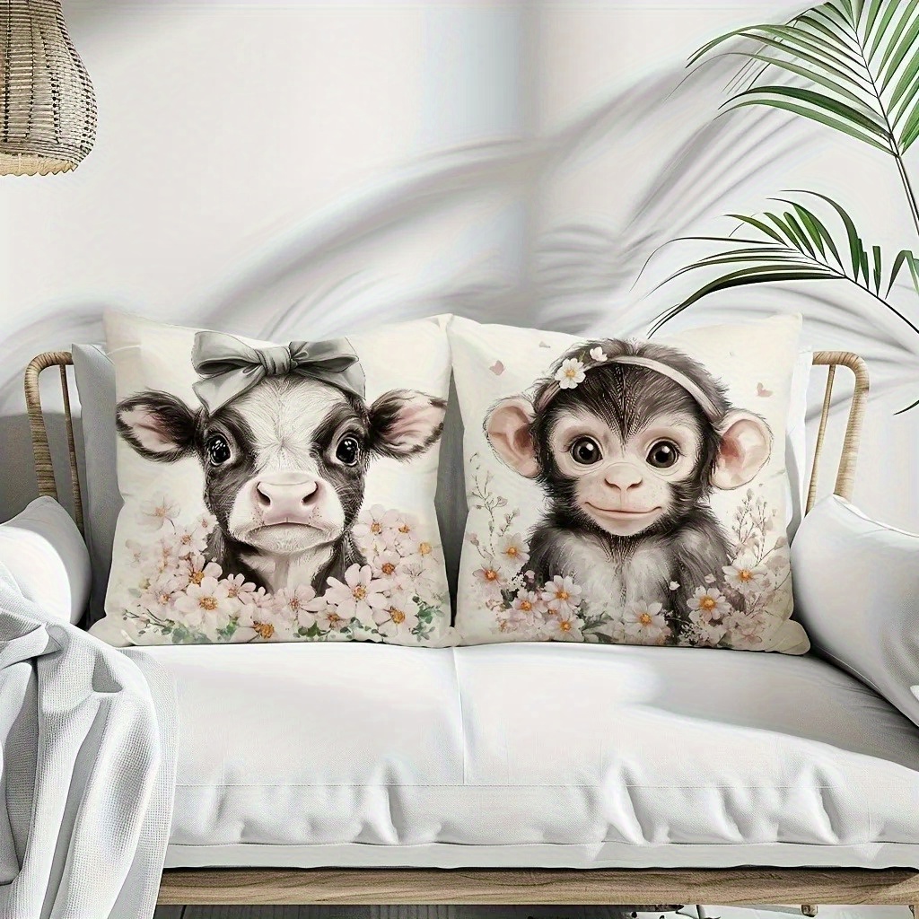 Fodere per cuscini con simpati - Baby Nursery Cushion recensione e prezzo