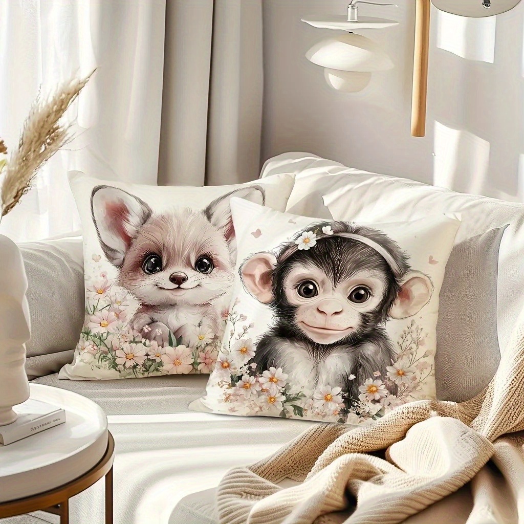 Fodere per cuscini con simpati - Baby Nursery Cushion recensione e prezzo