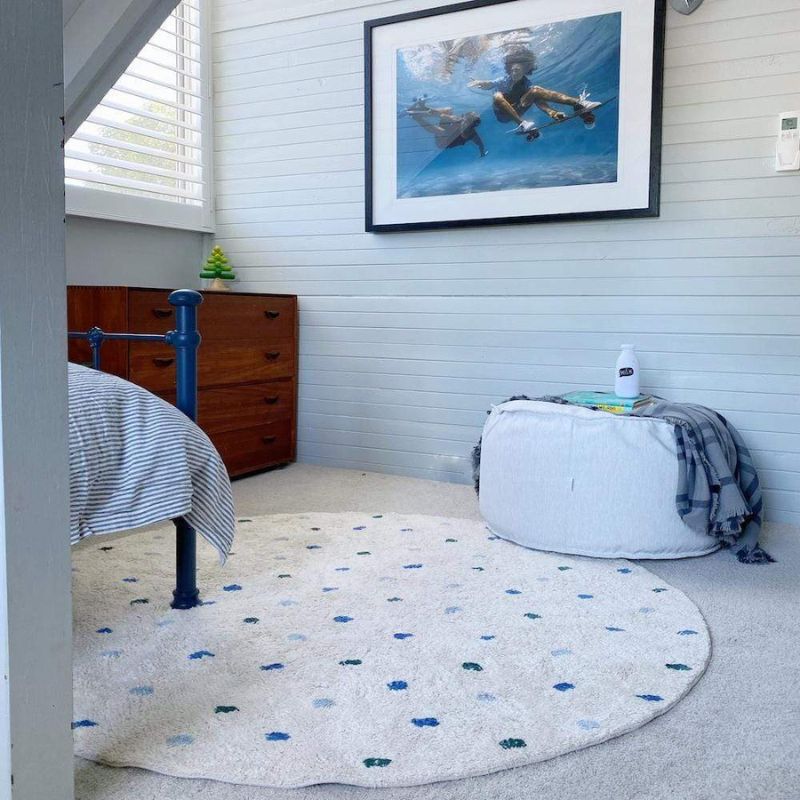 Dot Fluffy Carpet soggiorno ro - Soft Rug Nursery recensione e prezzo