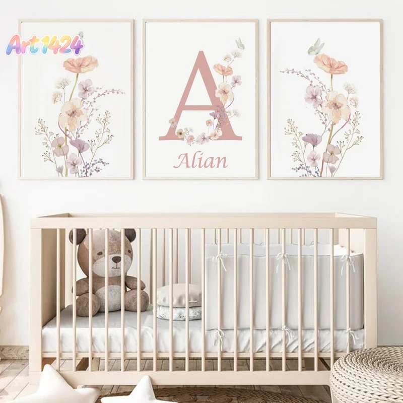 Poster Decorativo Personalizza - Baby Nursery Name Wall Art recensione e prezzo