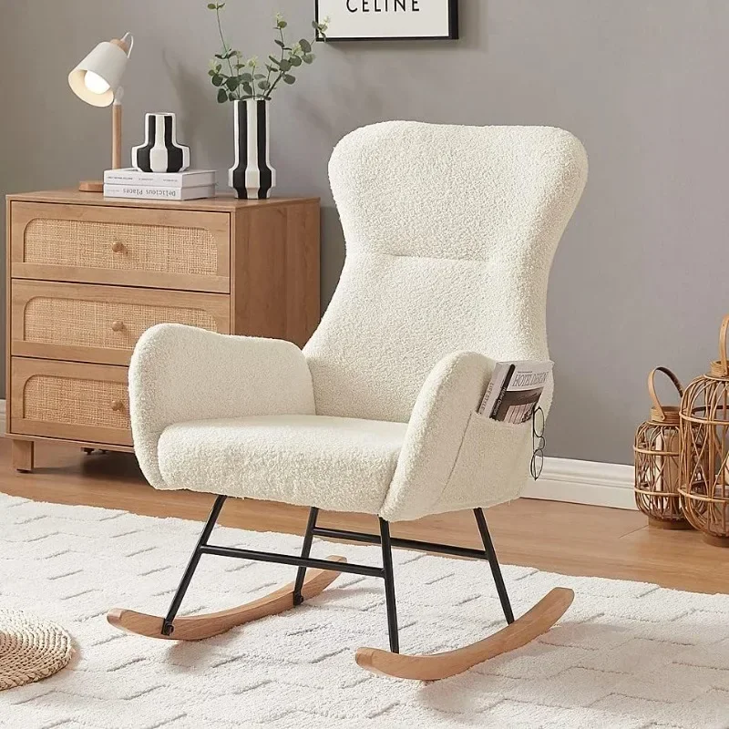 Sedia a Dondolo Hansones per C - Baby Nursery Rocking Chair recensione e prezzo