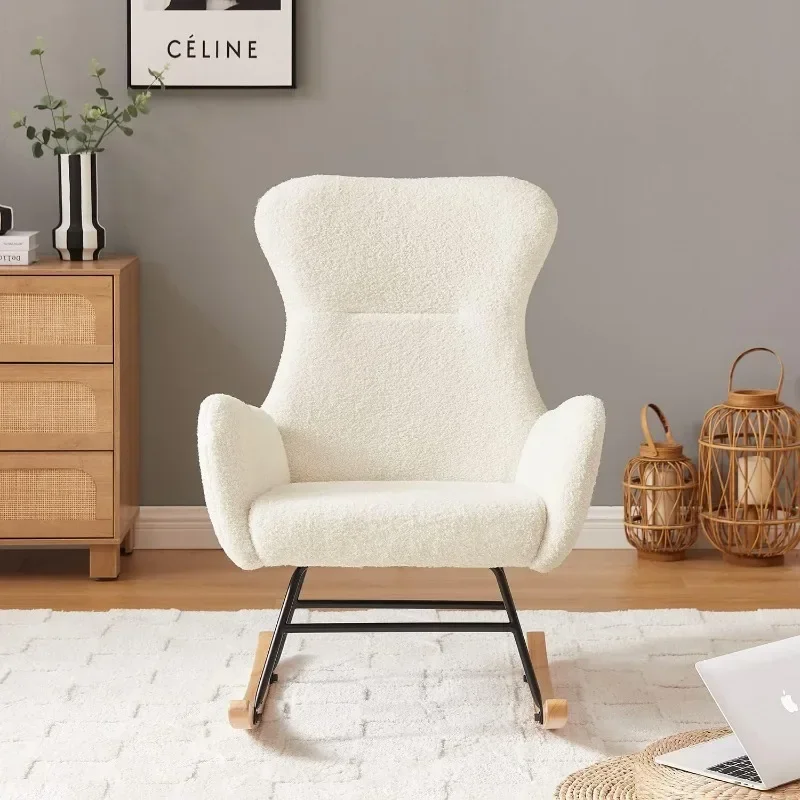 Sedia a Dondolo Hansones per C - Baby Nursery Rocking Chair recensione e prezzo