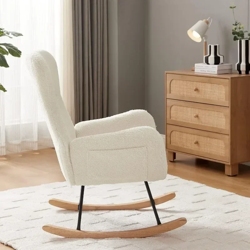 Sedia a Dondolo Hansones per C - Baby Nursery Rocking Chair recensione e prezzo