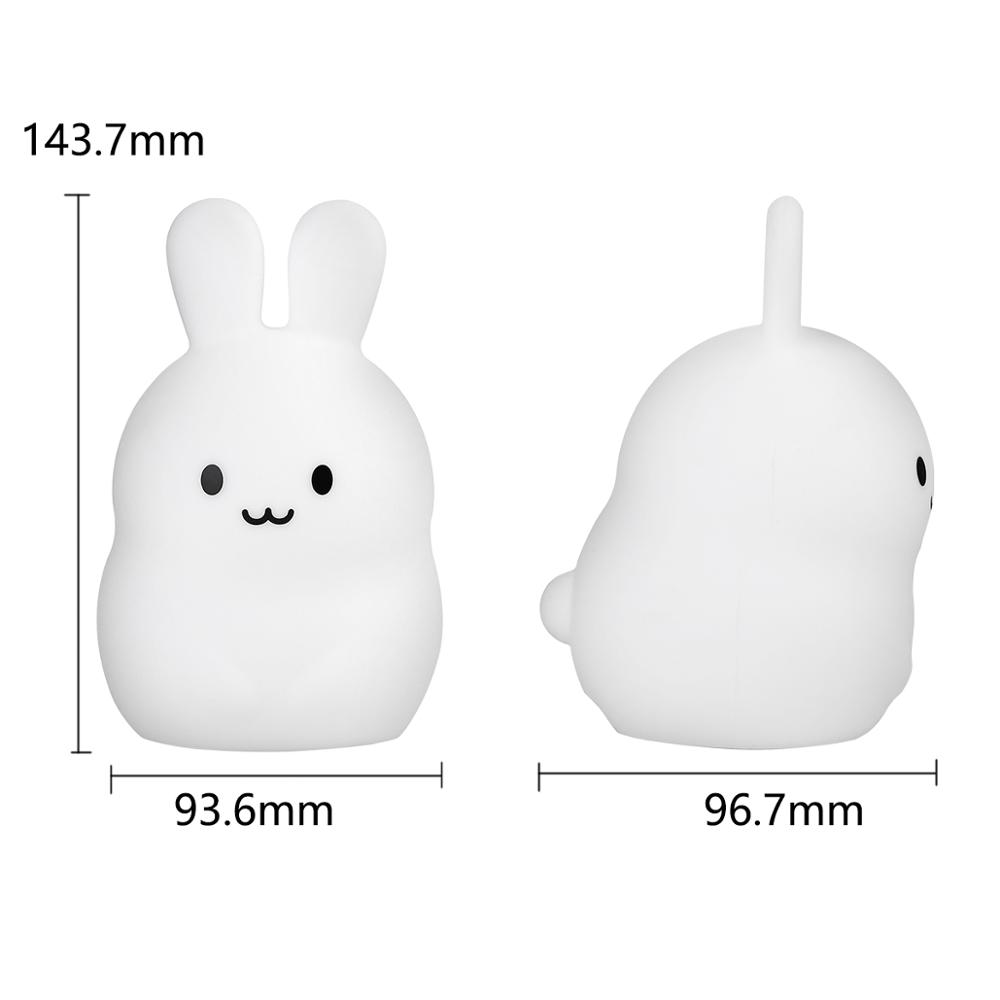 Sensore tattile Luce notturna  - Baby Nursery Light recensione e prezzo