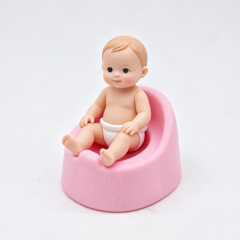 Mini Vasino per Bambole, Model - Baby Nursery Layout recensione e prezzo