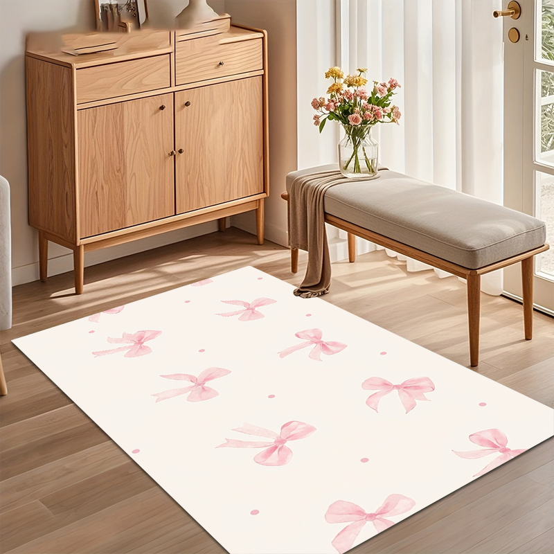 Tappeto Rosa Acquerello con Fi - Soft Rug Nursery recensione e prezzo