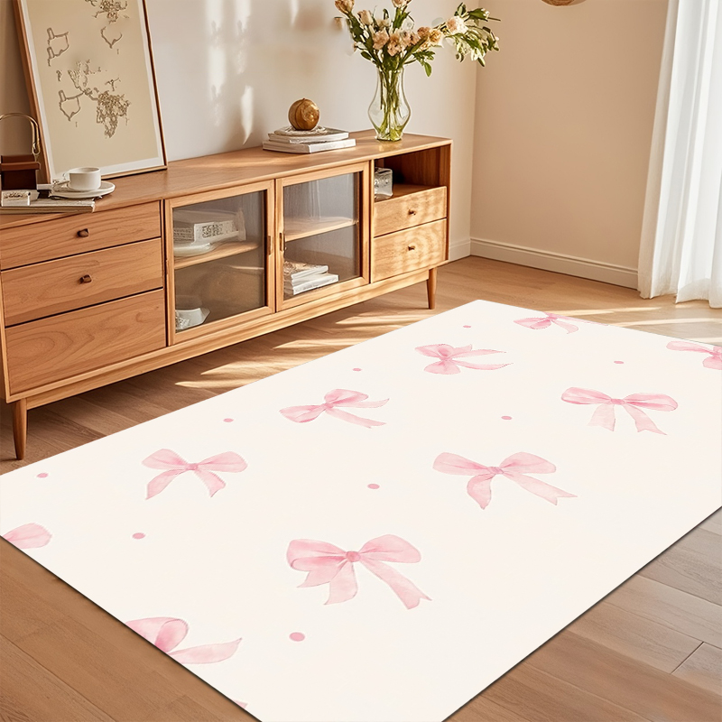Tappeto Rosa Acquerello con Fi - Soft Rug Nursery recensione e prezzo