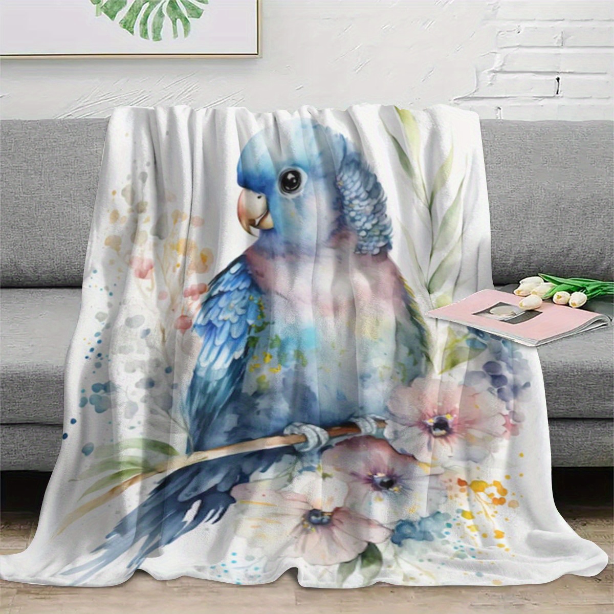 Coperta Decorativa con Motivo  - Baby Nursery Accent Wall recensione e prezzo