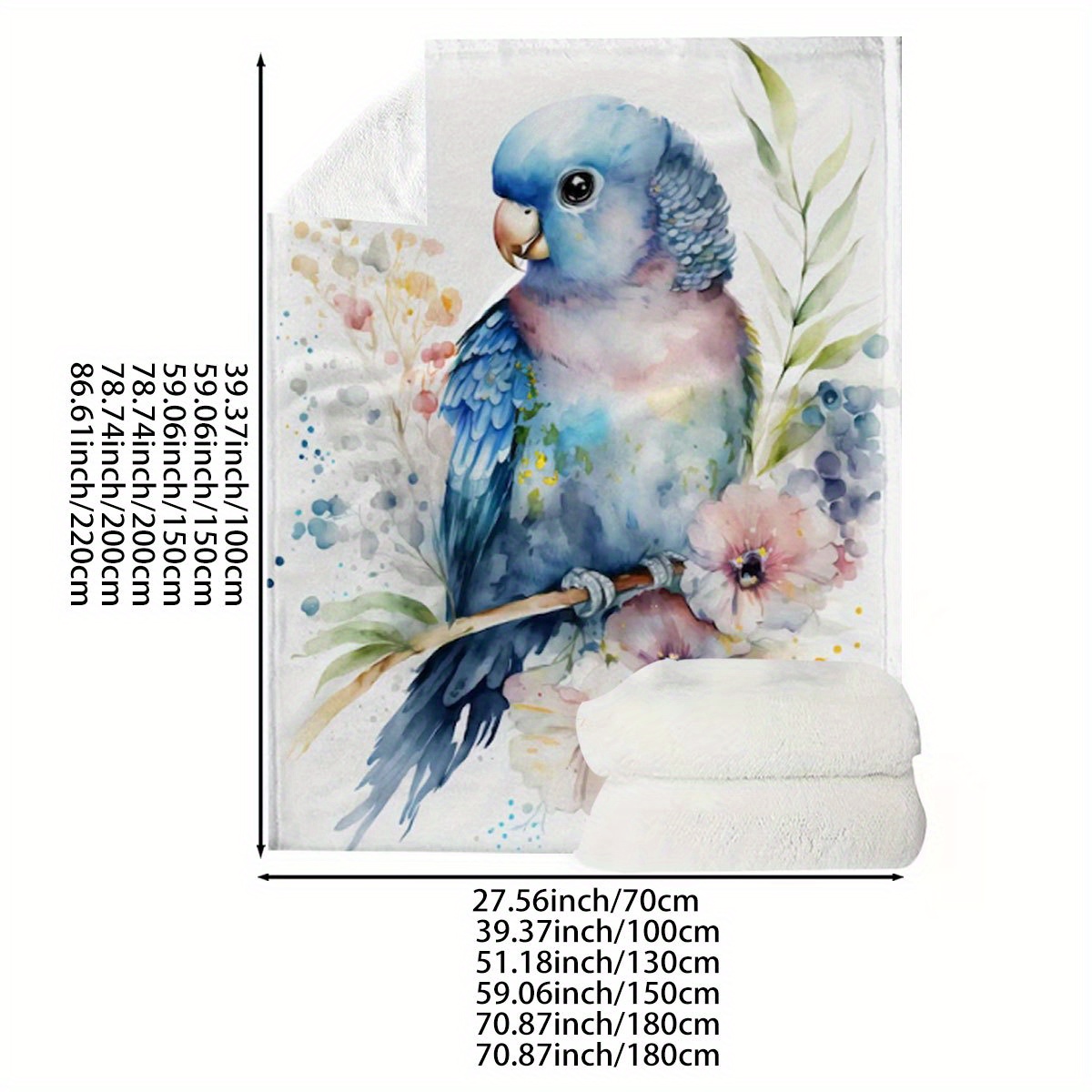 Coperta Decorativa con Motivo  - Baby Nursery Accent Wall recensione e prezzo