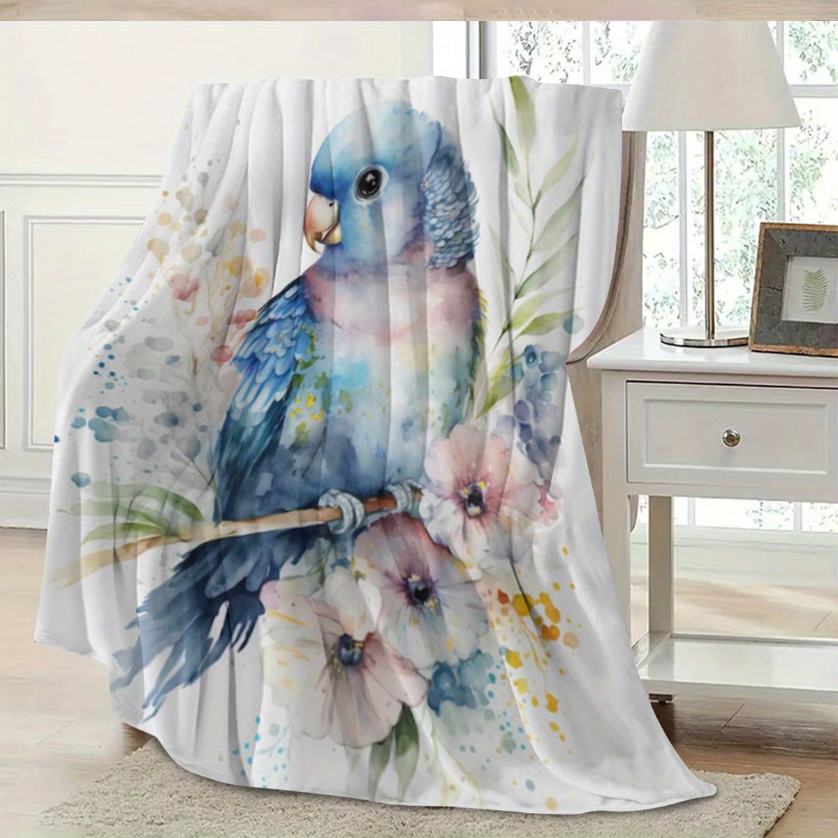 Coperta Decorativa con Motivo  - Baby Nursery Accent Wall recensione e prezzo