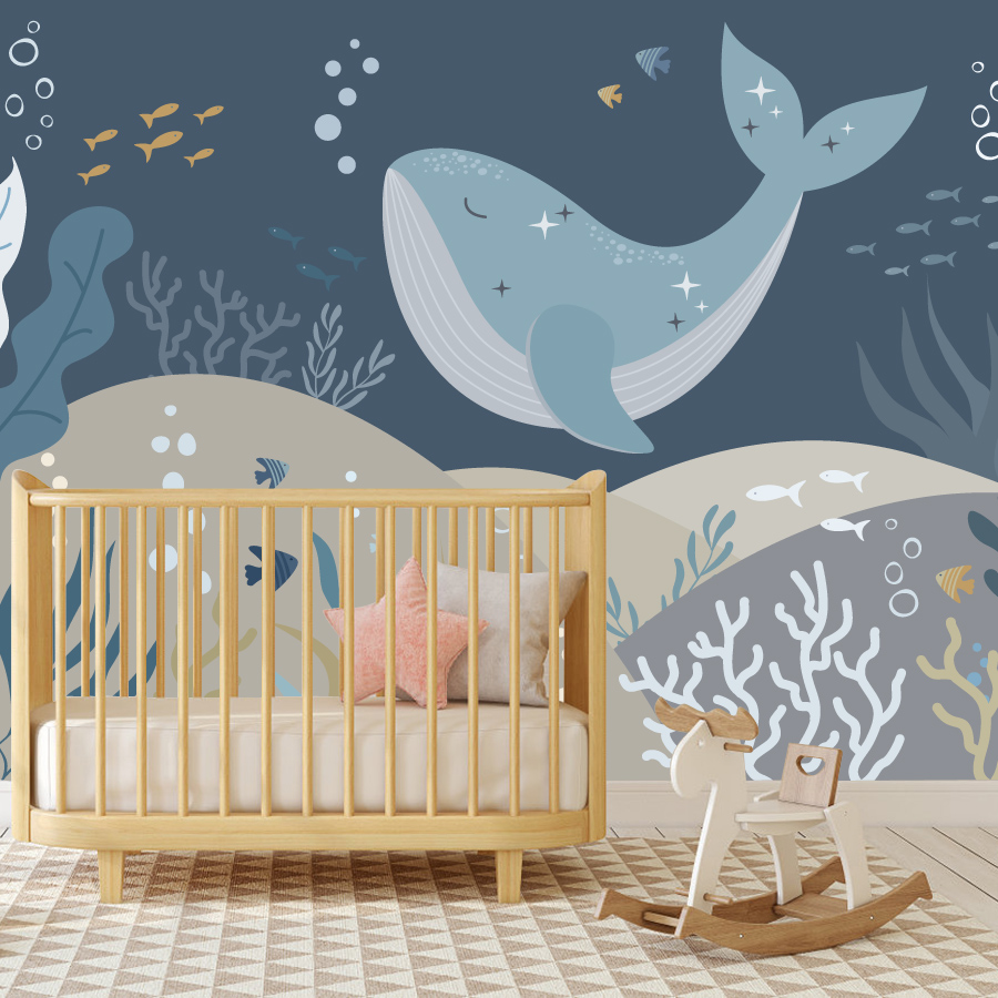 Oltre 10 Cartine Adesive con S - Baby Nursery Peel And Stick Wallpaper recensione e prezzo