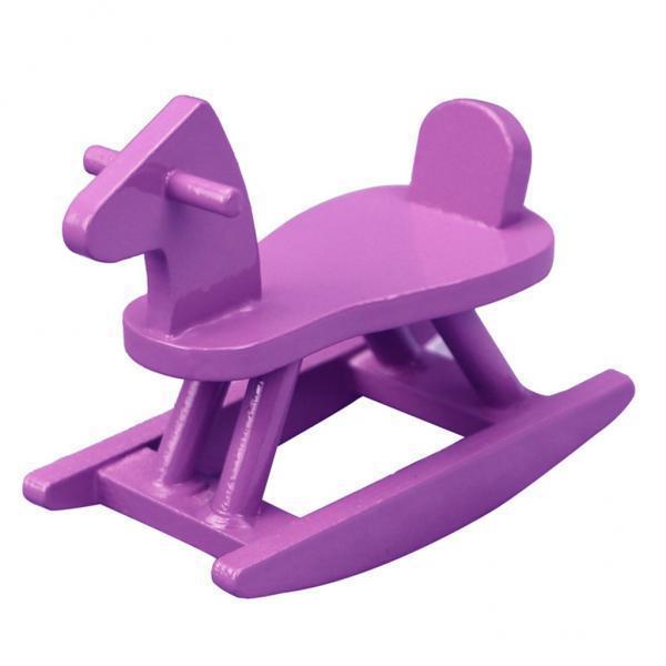 Mini Sedia a Dondolo in Legno  - Baby Nursery Rocking Chair recensione e prezzo
