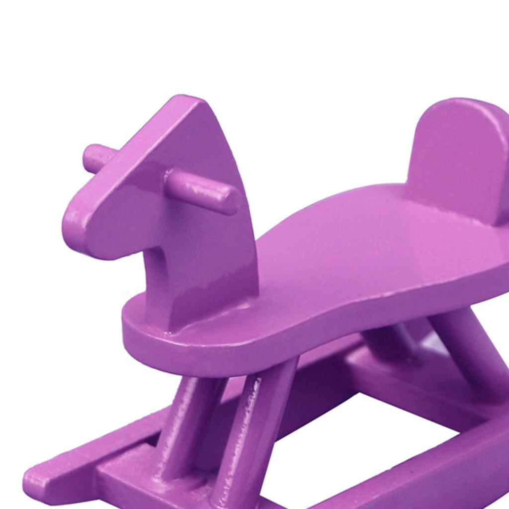 Mini Sedia a Dondolo in Legno  - Baby Nursery Rocking Chair recensione e prezzo