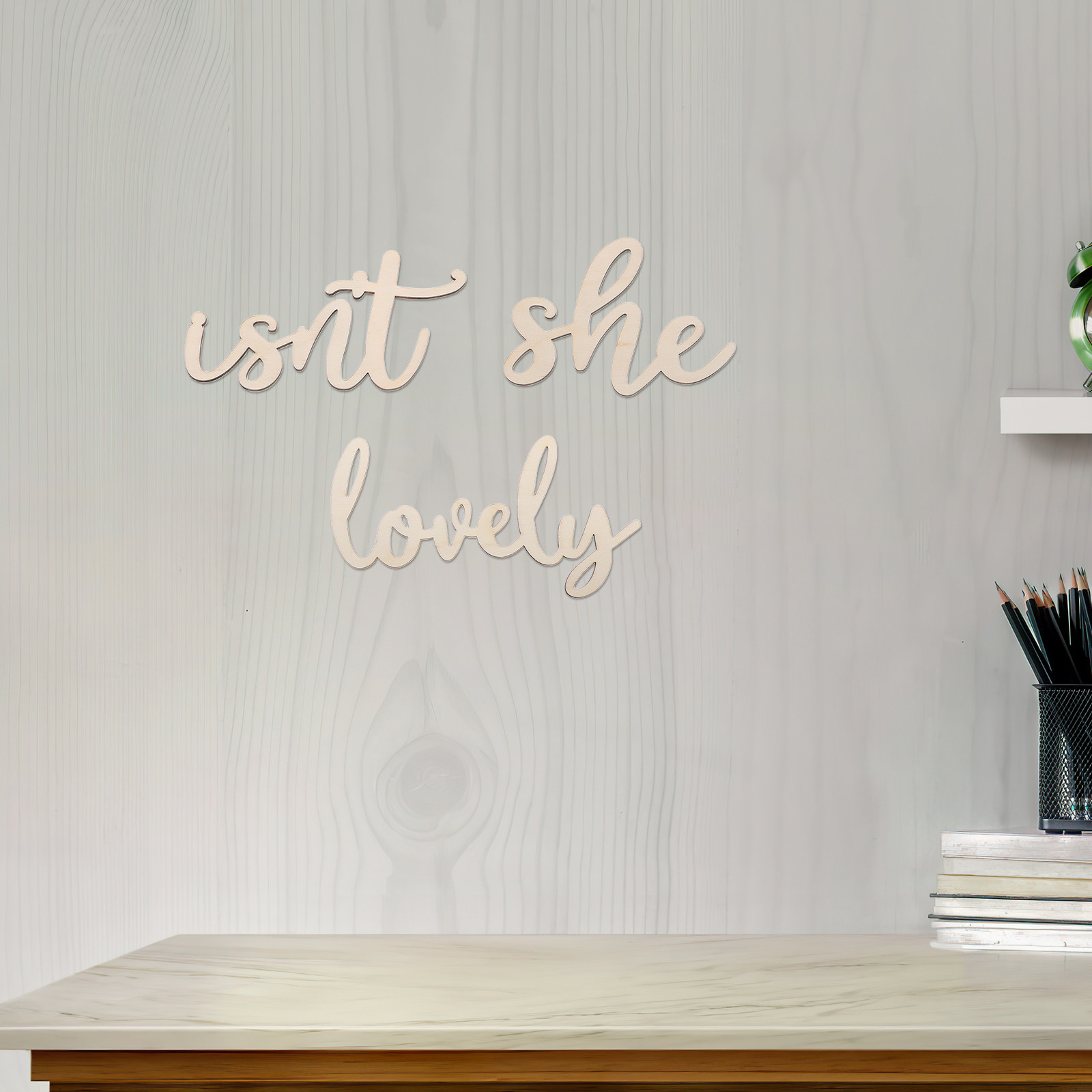 Insegna in Legno, Adesivo Mura - Baby Nursery Decor Girl recensione e prezzo