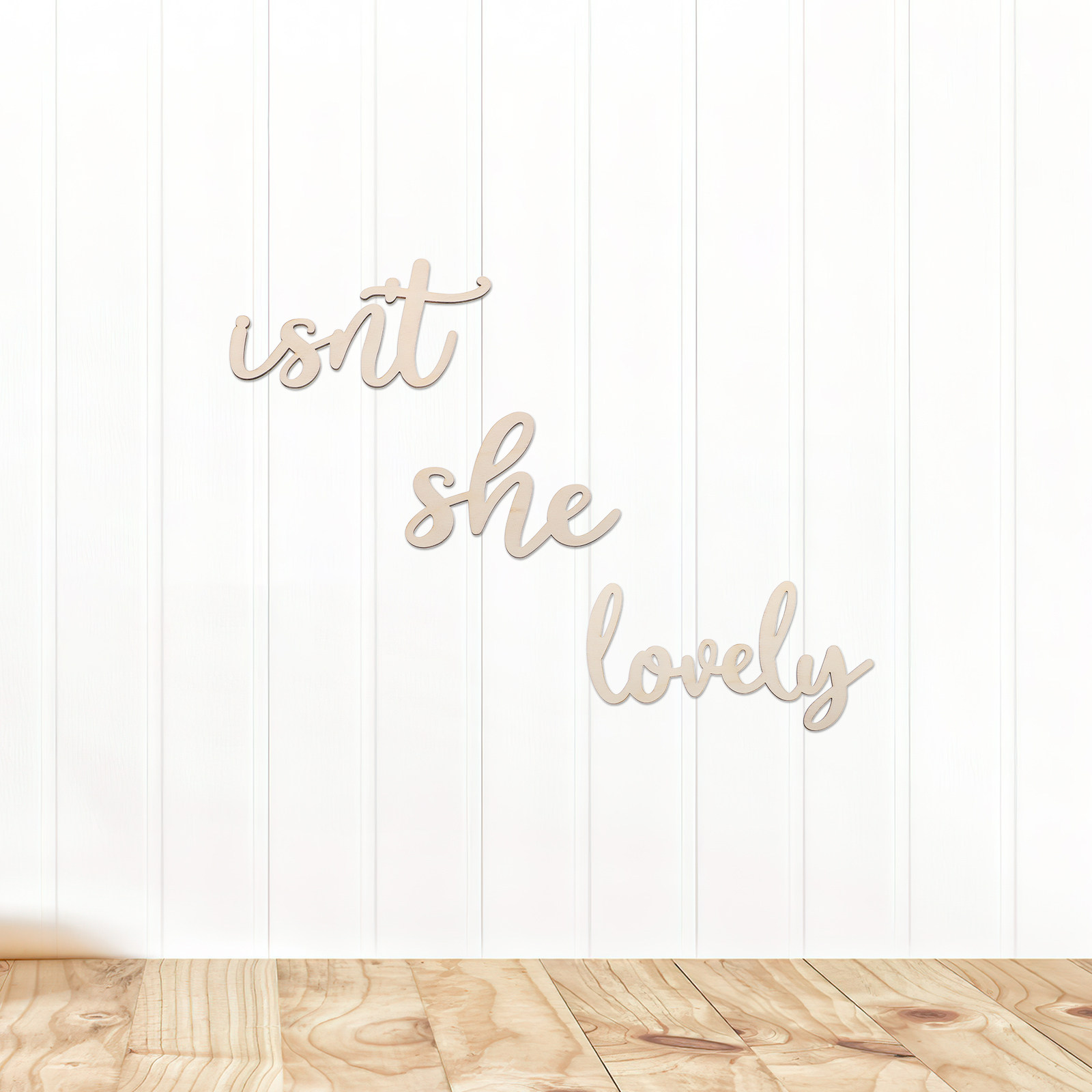 Insegna in Legno, Adesivo Mura - Baby Nursery Decor Girl recensione e prezzo