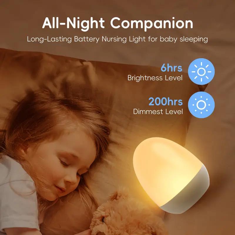 Luce notturna touch per la cam - Baby Nursery Light recensione e prezzo