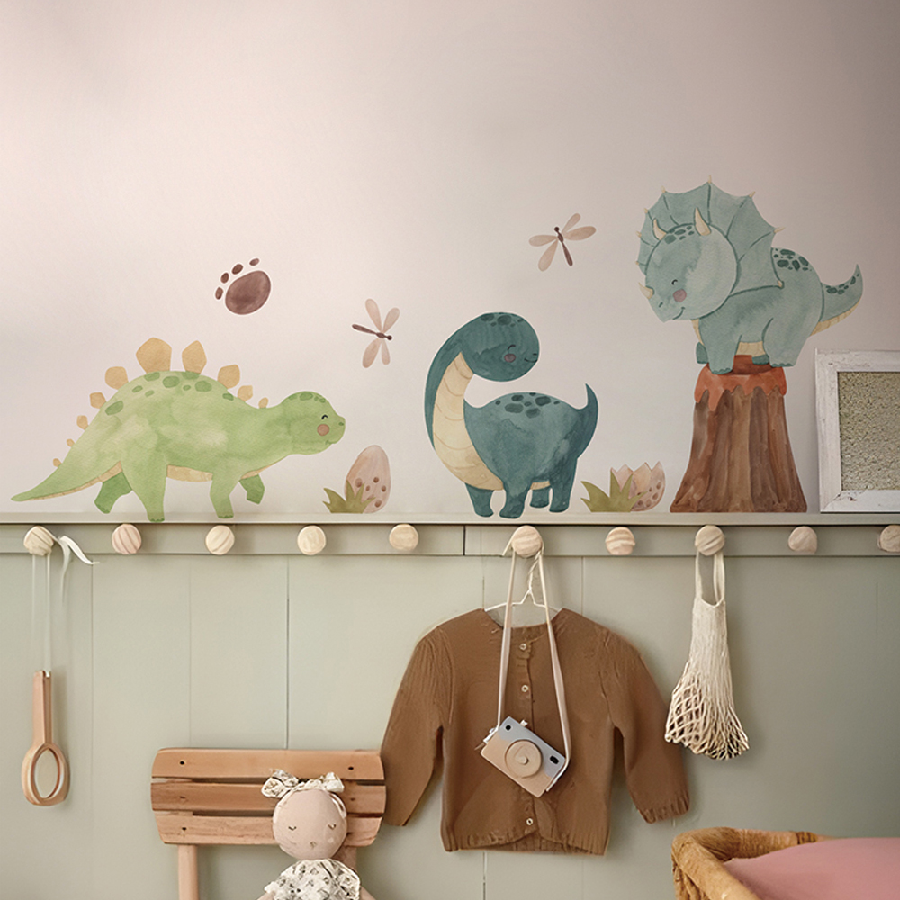 Decalcomanie da parete dinosau - Baby Nursery Accessories recensione e prezzo