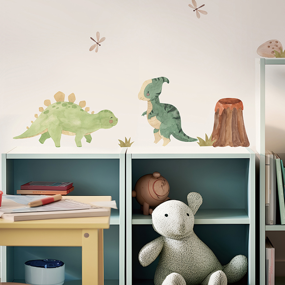 Decalcomanie da parete dinosau - Baby Nursery Accessories recensione e prezzo