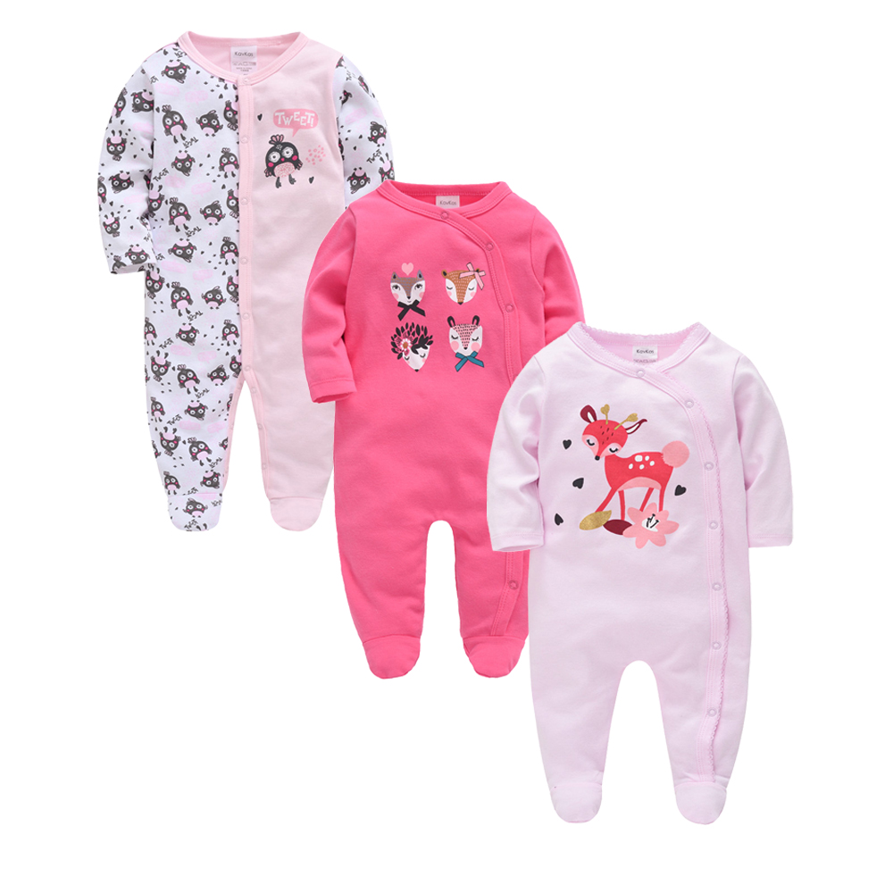 3 Pz/lotto 100% Cotone Neonate - Baby Nursery Accessories recensione e prezzo