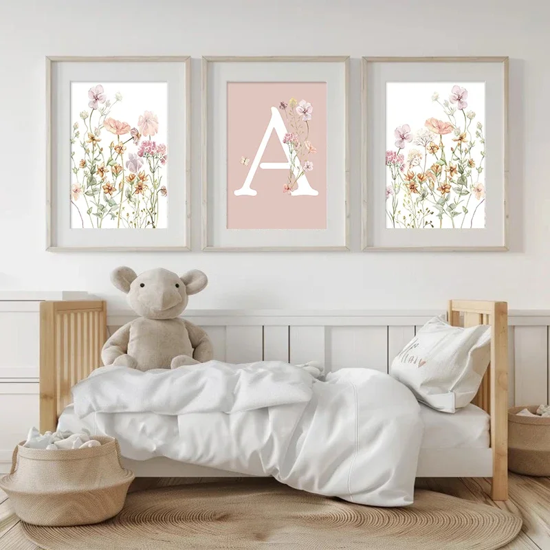 Poster Personalizzati con Nomi - Baby Nursery Name Wall Art recensione e prezzo