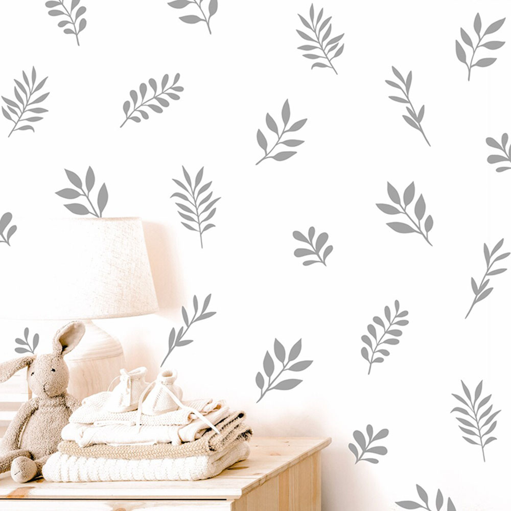 41 pezzi adesivo da parete fog - Baby Nursery Plants recensione e prezzo