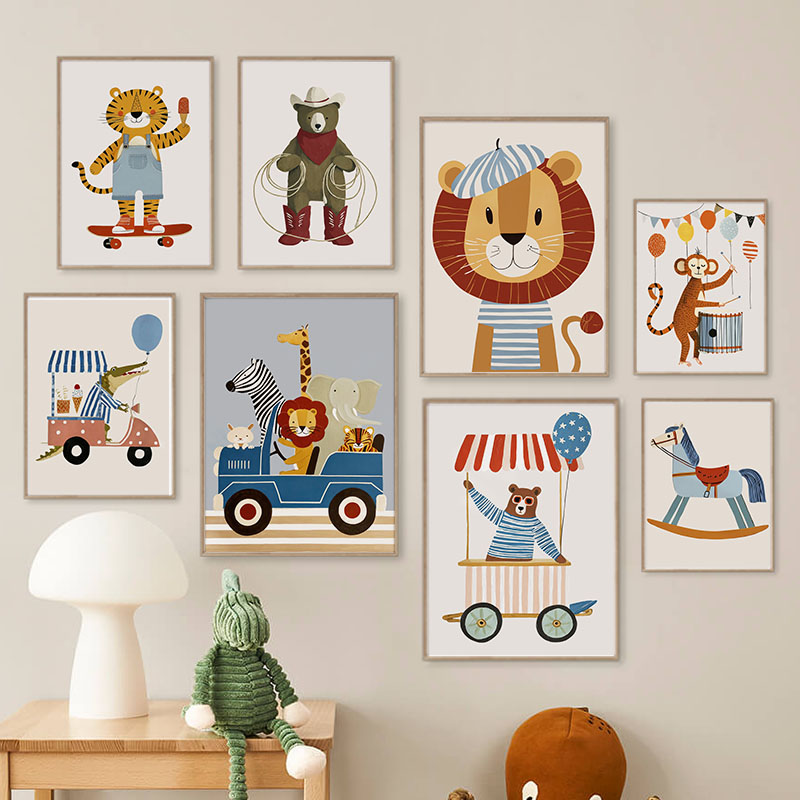 Divertenti Poster e Stampe su  - Baby Nursery Items recensione e prezzo