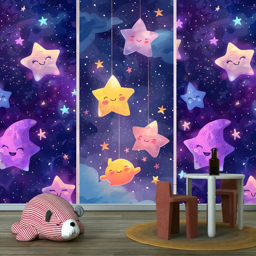 Carte da parati per foto facil - Baby Nursery Peel And Stick Wallpaper recensione e prezzo