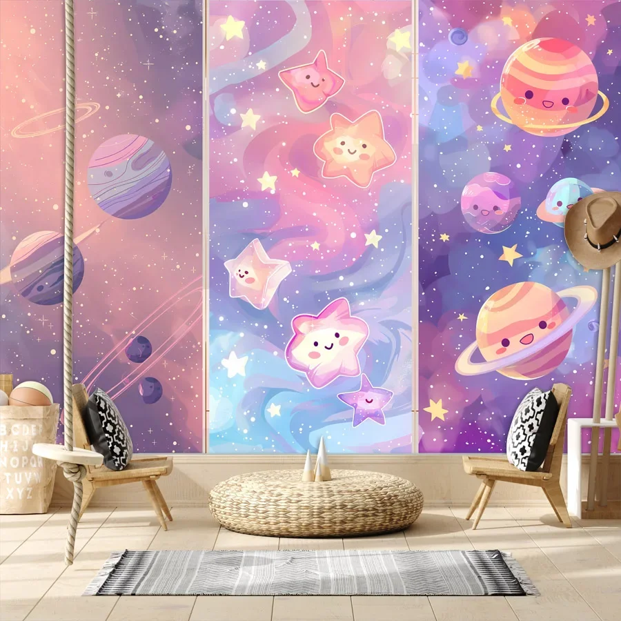 Carte da parati per foto facil - Baby Nursery Peel And Stick Wallpaper recensione e prezzo
