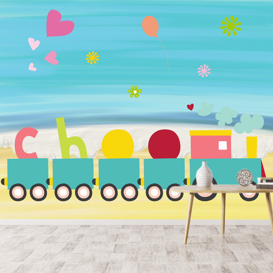 Carta da parati personalizzata - Baby Nursery Peel And Stick Wallpaper recensione e prezzo