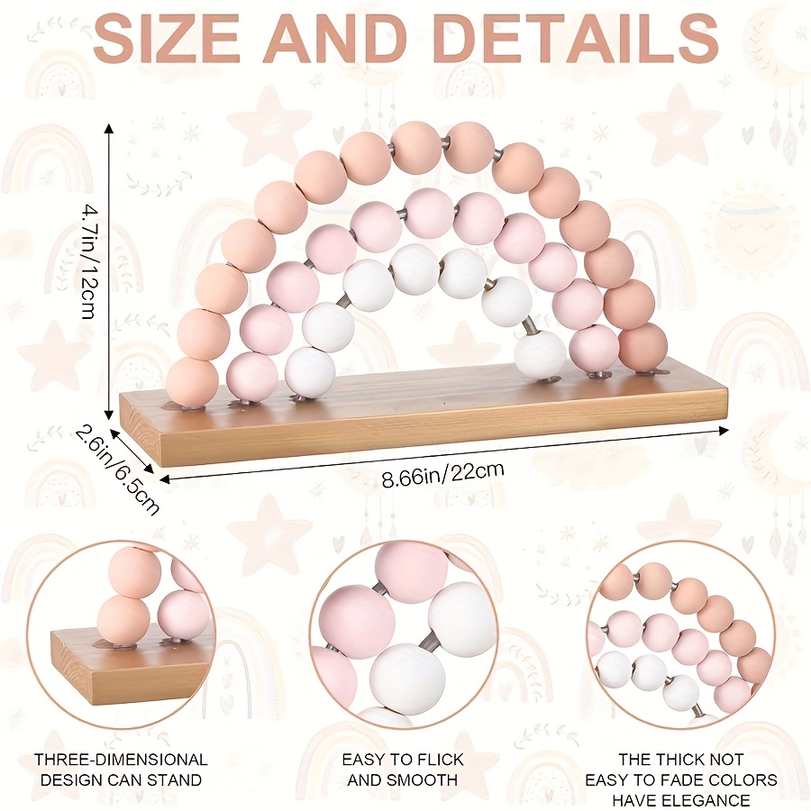 Arcobaleno Ragazza 3D Baby Roo - Baby Nursery Decor Girl recensione e prezzo