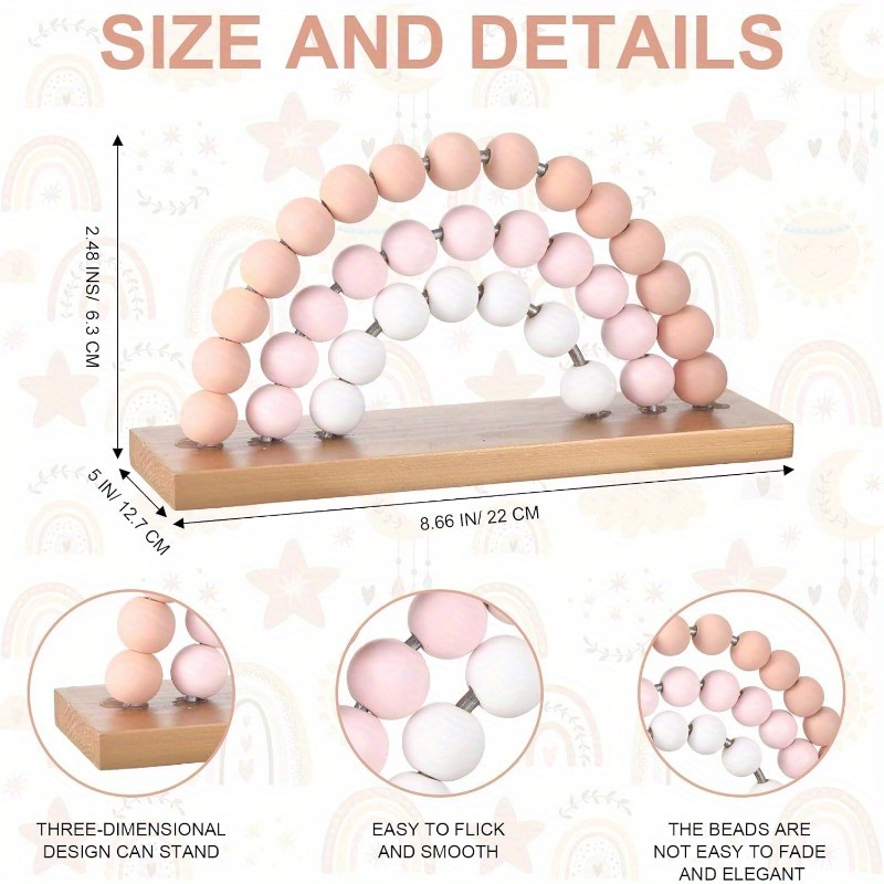 Arcobaleno Ragazza 3D Baby Roo - Baby Nursery Decor Girl recensione e prezzo