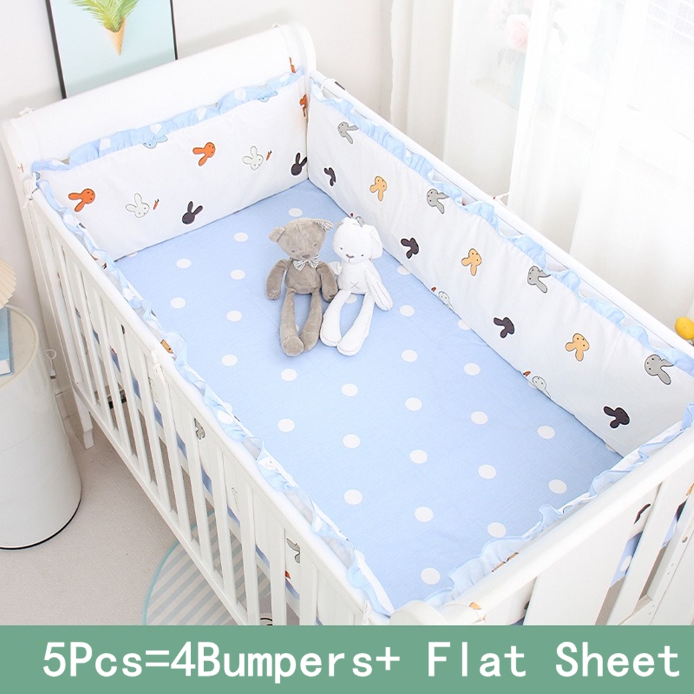 5 pezzi set biancheria da lett - Baby Nursery Decor Girl recensione e prezzo