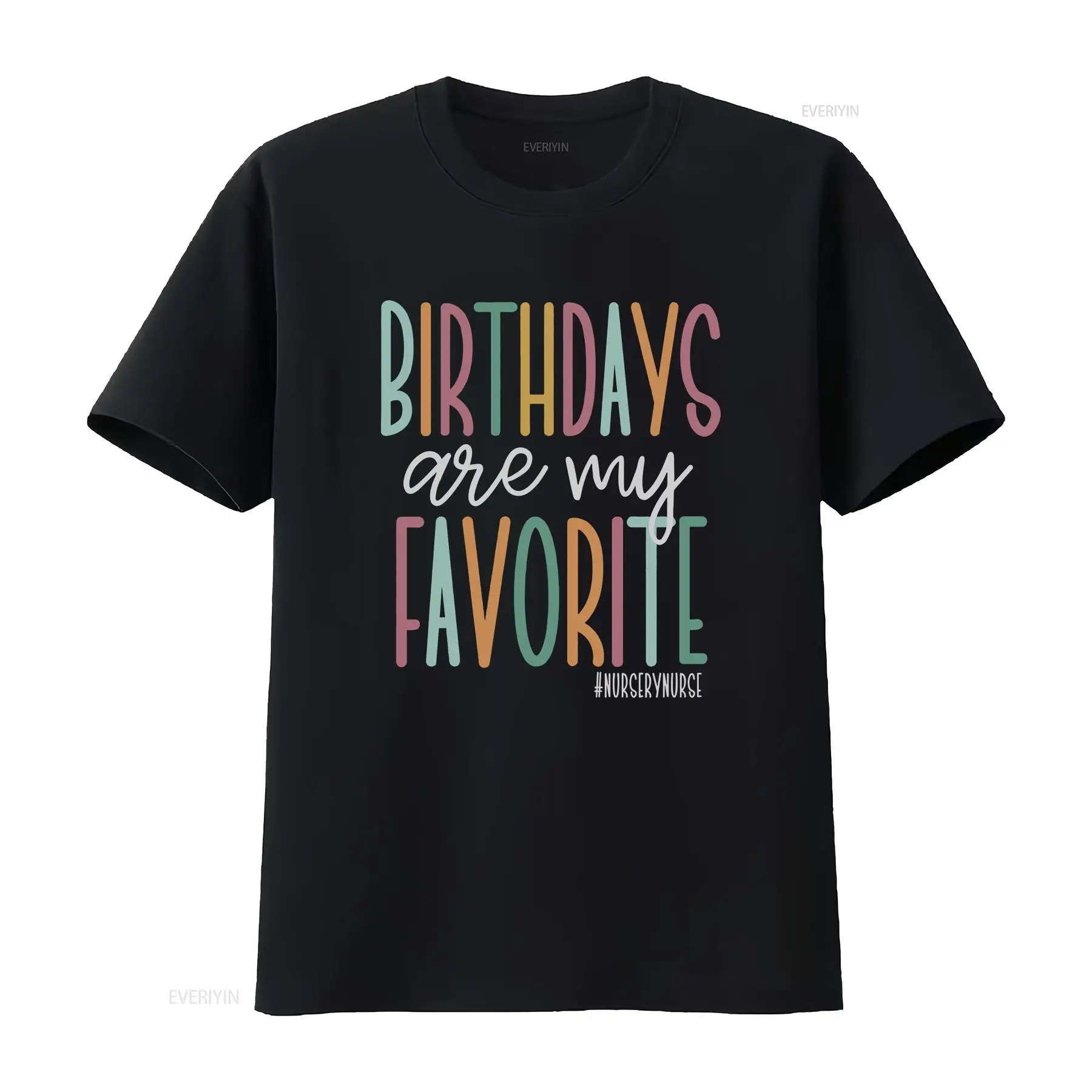 Maglietta Birthdays Are My Fav - Baby Nursery Nurse recensione e prezzo