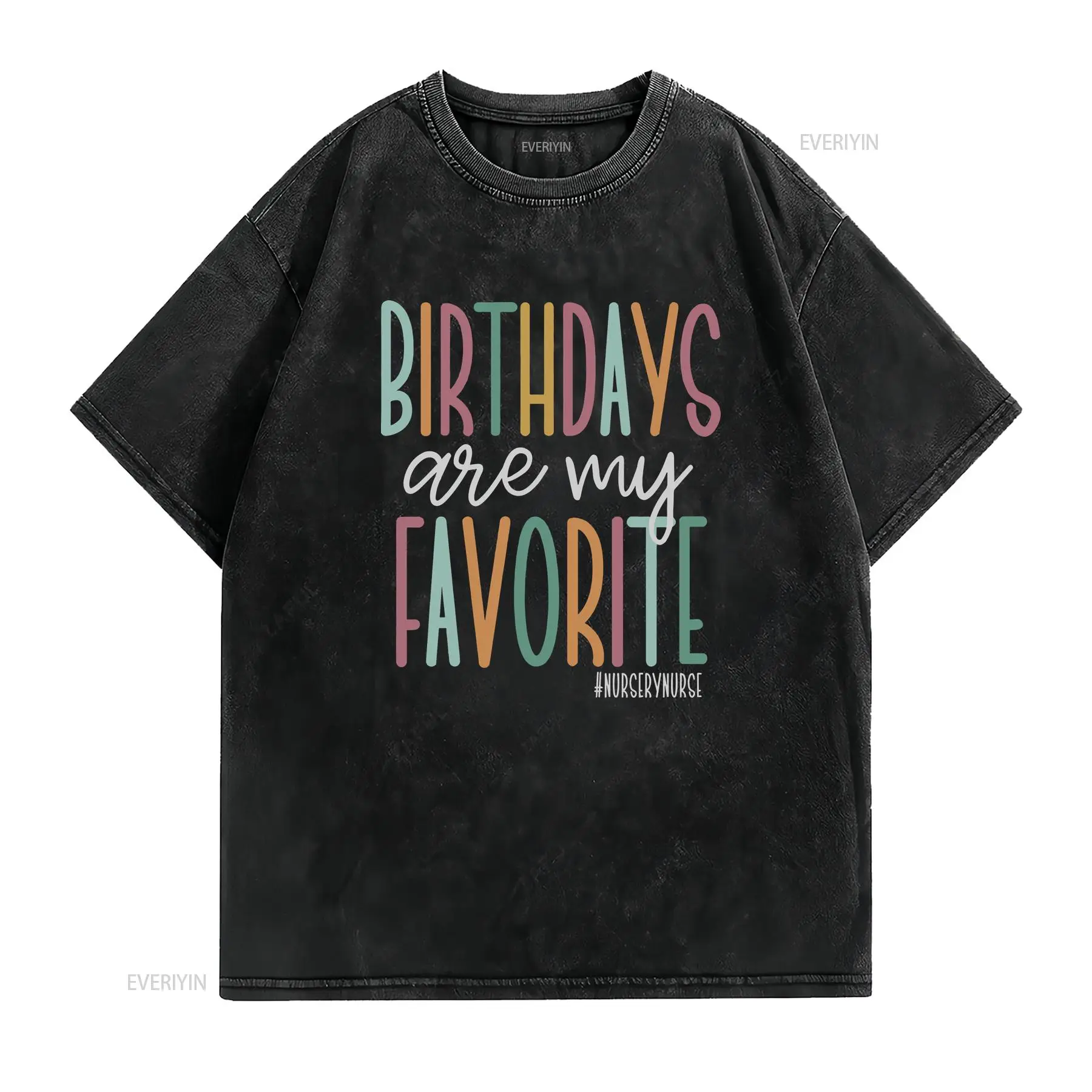 Maglietta Birthdays Are My Fav - Baby Nursery Nurse recensione e prezzo