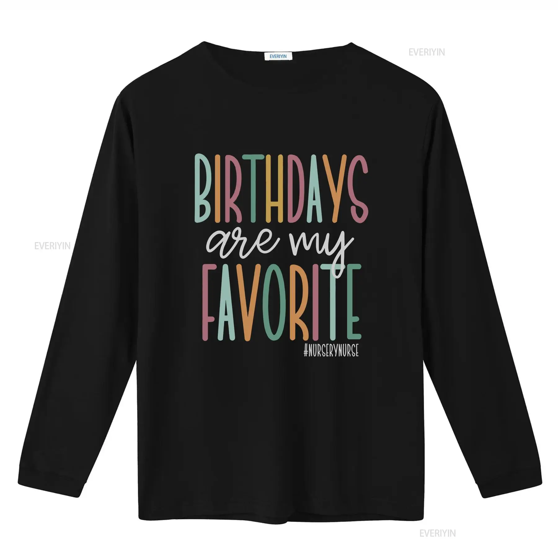 Maglietta Birthdays Are My Fav - Baby Nursery Nurse recensione e prezzo
