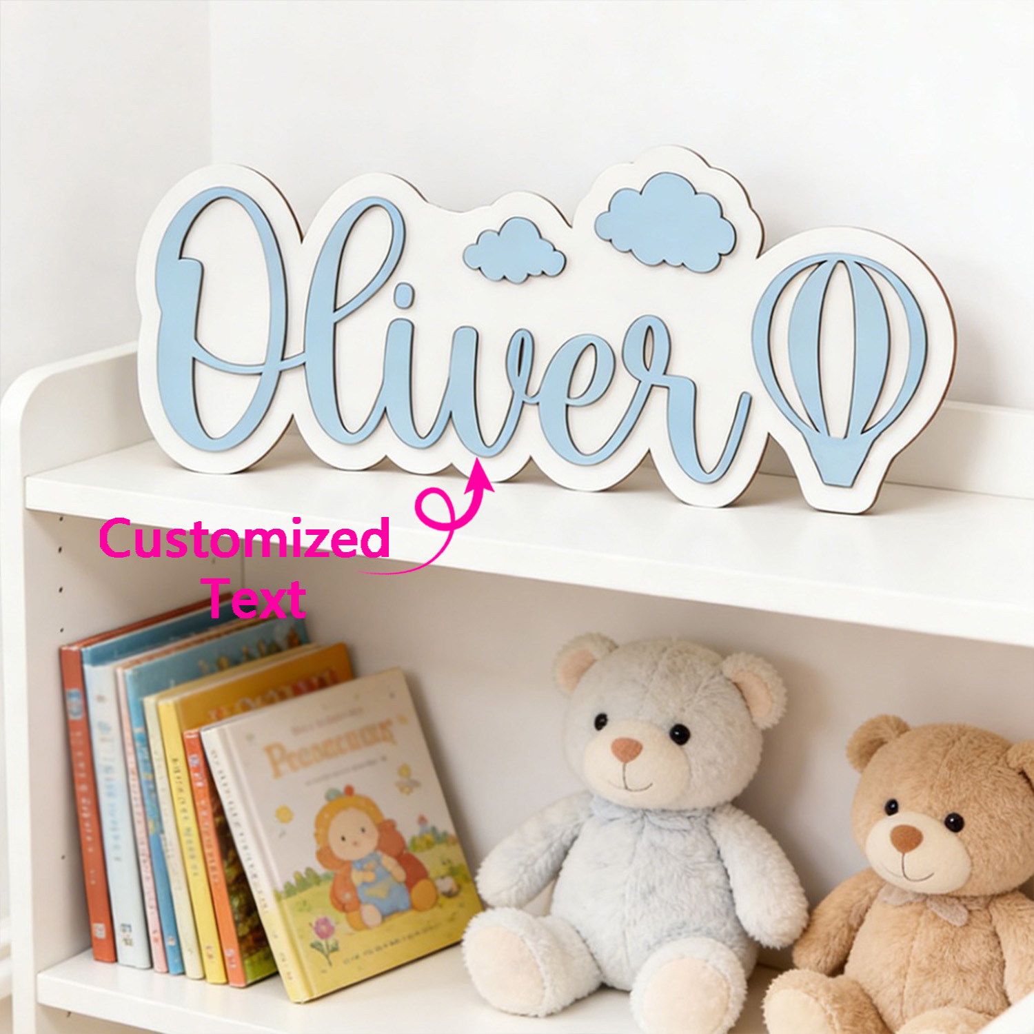 Insegna Personalizzata per Cam - Baby Nursery Decor recensione e prezzo