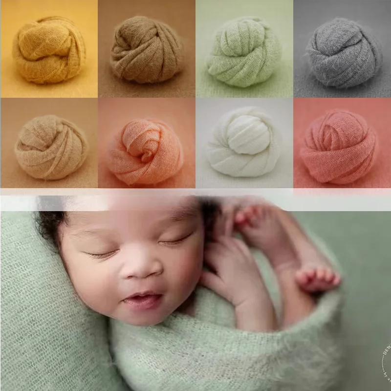 Puntelli per fotografia neonat - Baby Wrap Stretchy recensione e prezzo