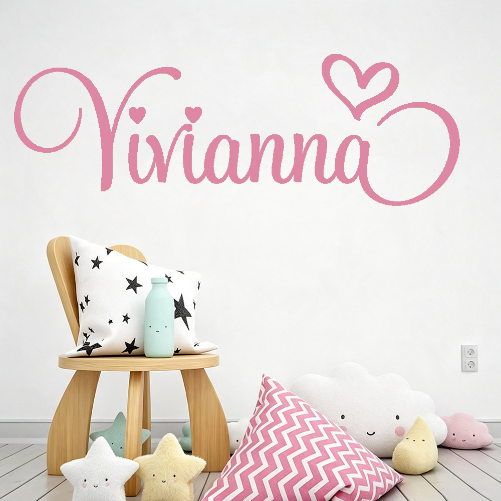 Adesivi Murali per Camere dei  - Baby Nursery Decor Girl recensione e prezzo